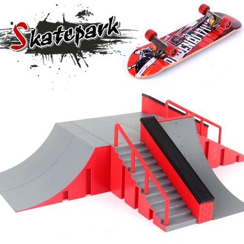 Skate park ramp - park, tech