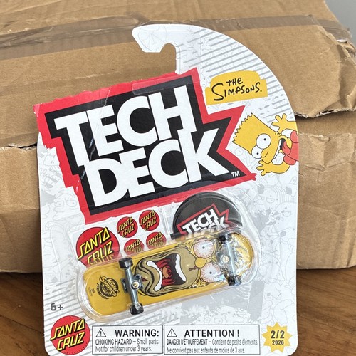 Tech deck santa cruz - x, the