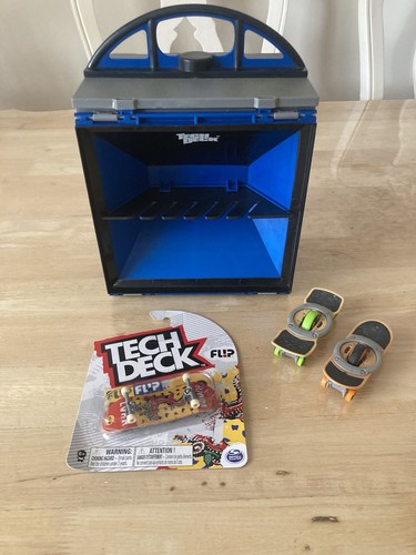 Tech deck spin master - tech, folding