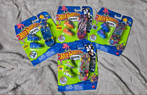 Hot wheels skate fingerboard - hot, &