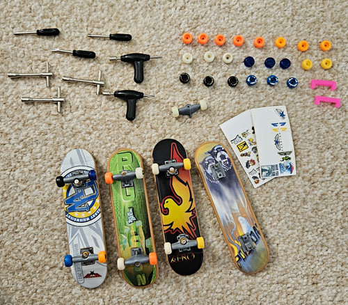 Vintage 2000s tech deck - tech,