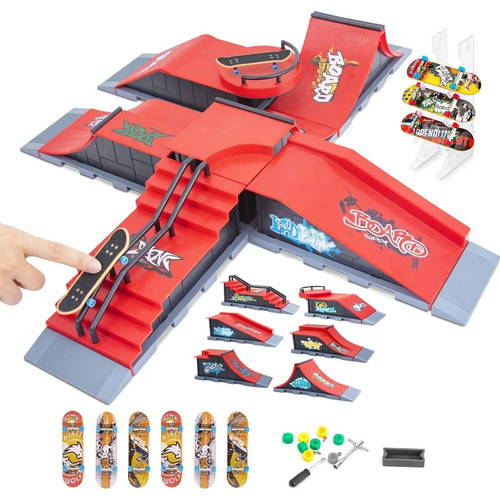 Skate park ramp kit - ramp, tech