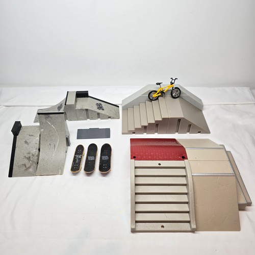Tech deck ramps and - tech,
