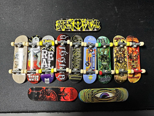 Tech deck fingerboard decks - fingerboard,