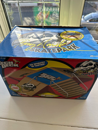 Tech deck tony hawk skatepark - deck,