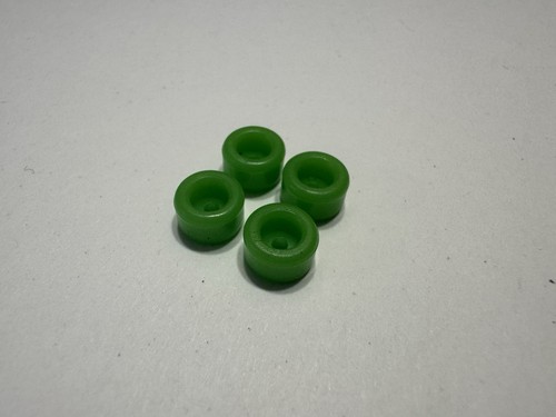 Genuine tech deck wheels green - genuine,