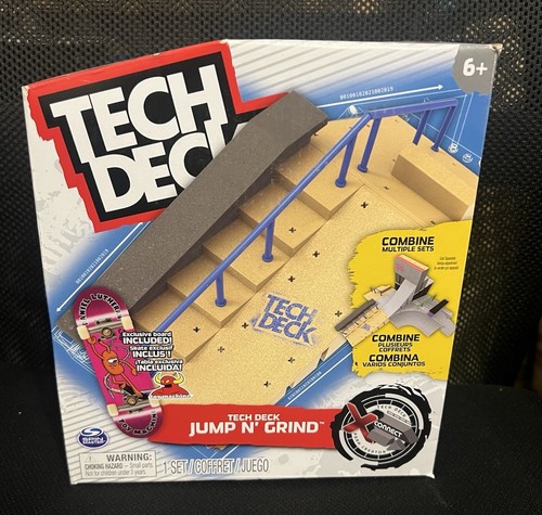 New tech deck jump - new,