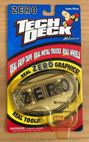 Zero skateboards tech deck - tech, /