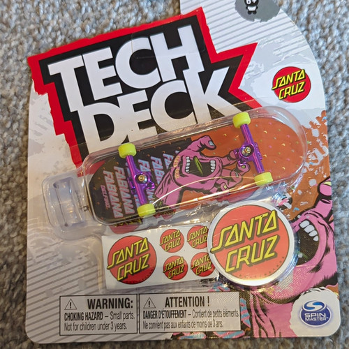 Tech deck santa - tech,