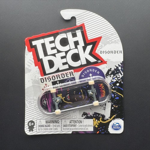 Tech deck disorder nyjah - deck,