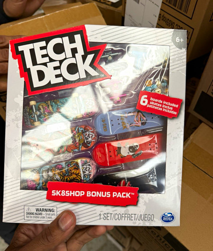 Tech deck sk8shop bonus - tech,