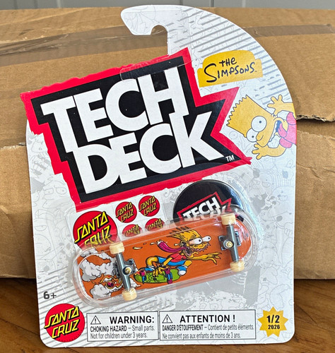 Tech deck santa cruz - deck, the