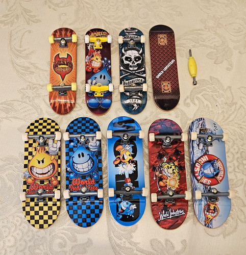 Tech deck world industries - tech,