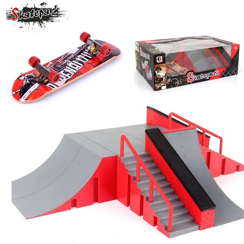 Skate park ramp - park, deck