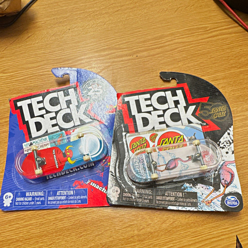Tech deck fingerboard pack - tech,