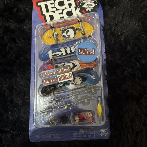 Tech deck fingerboard pack - deck, 4