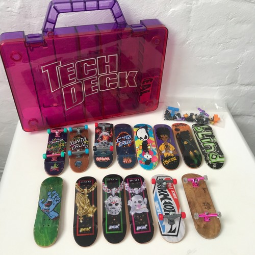 Tech deck bundle display - deck,