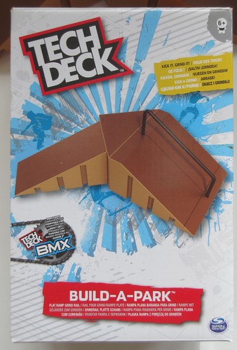 Tech deck build park - deck, flat