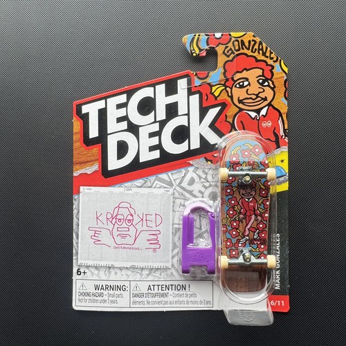 Tech deck krooked mark - krooked,