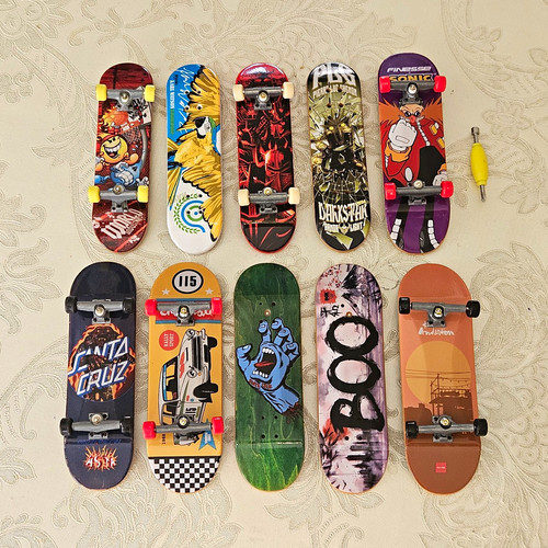 Tech deck fingerboard lot - tech, mini