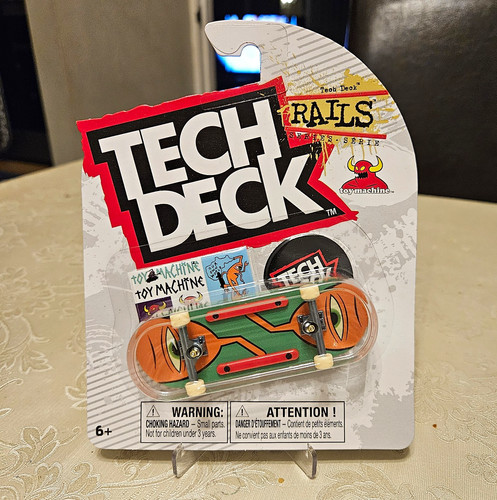 Tech deck toy - machine, rails