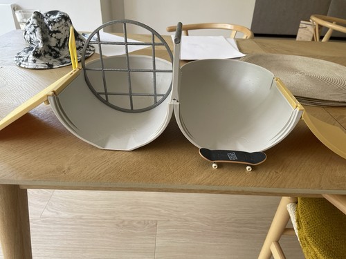 Tech deck ramp - ramp, cruz