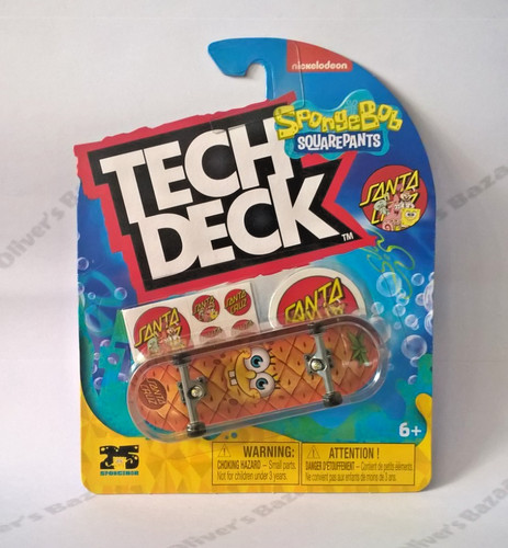 Tech deck spongebob - tech,
