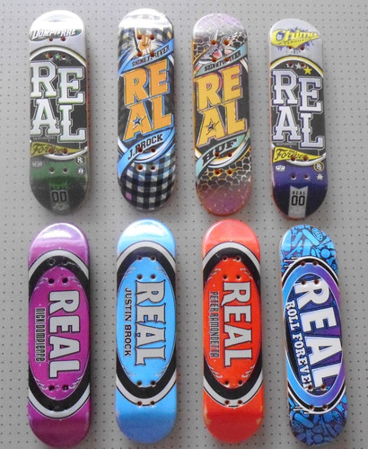 Tech deck 26mm real skateboard - tech,