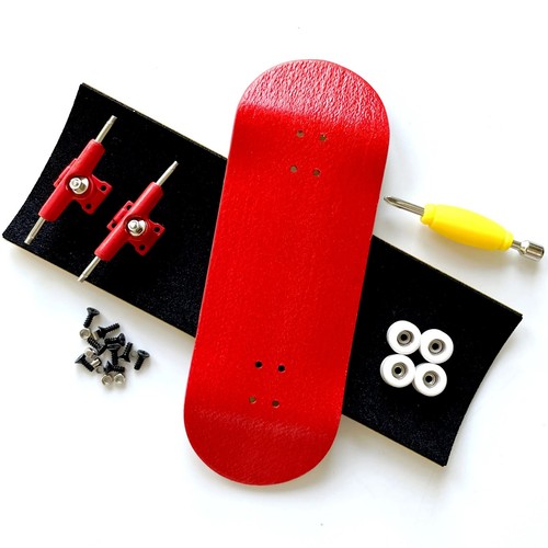 Complete wooden fingerboard - complete,
