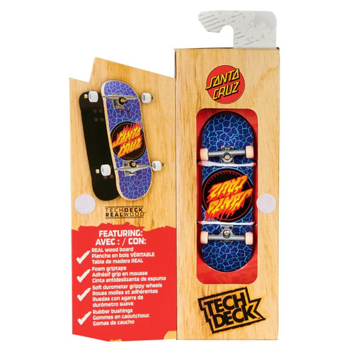 Tech deck santa - deck, cruz