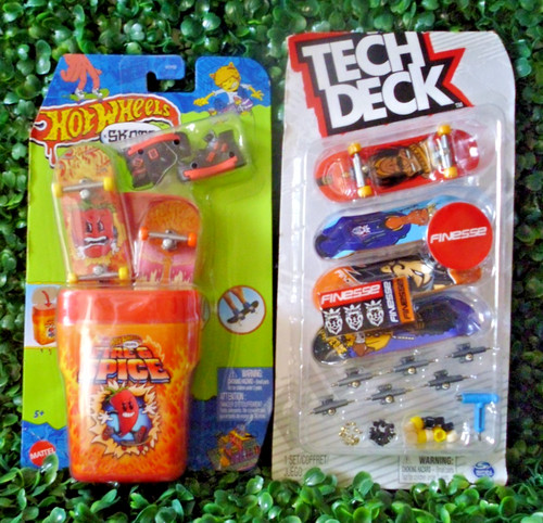 Tech deck hot - tech, wheels