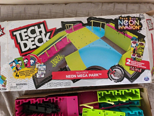 Tech deck neon - deck,