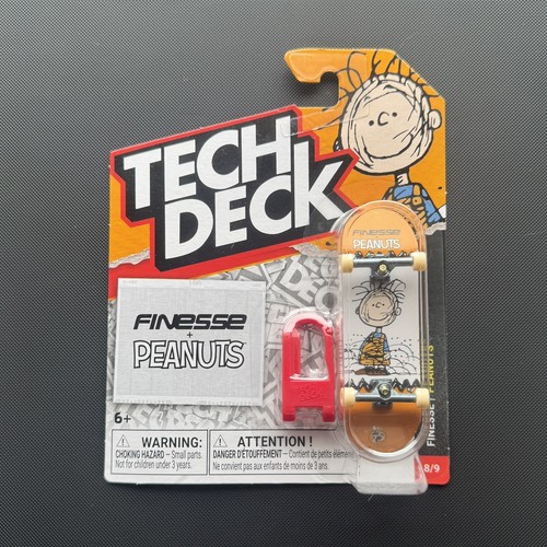 Tech deck finesse peanuts - deck,