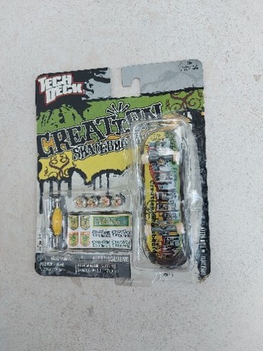 Tech deck skateboard creation - ,