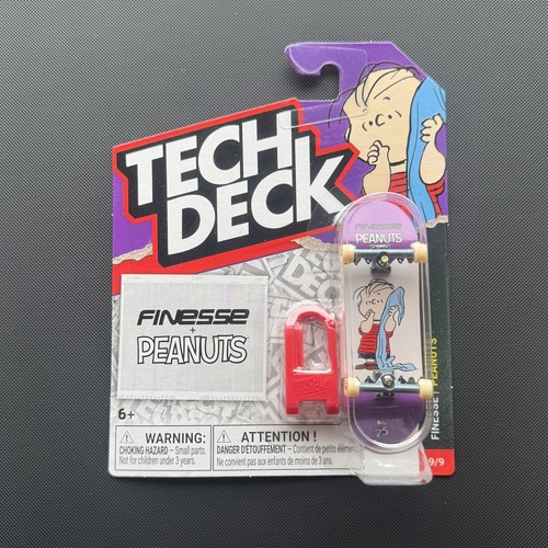 Tech deck finesse peanuts - tech,