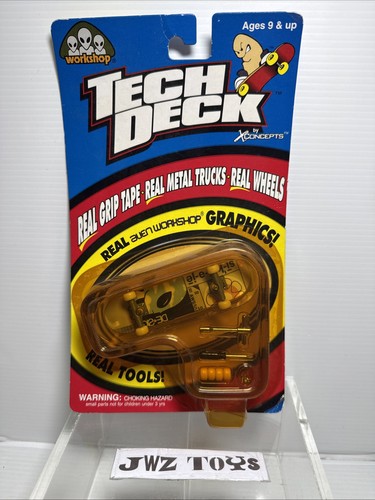 Tech deck generation workshop - tech,
