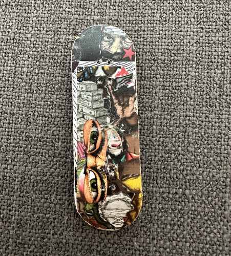 Collage fingerboard deck - “collage”,