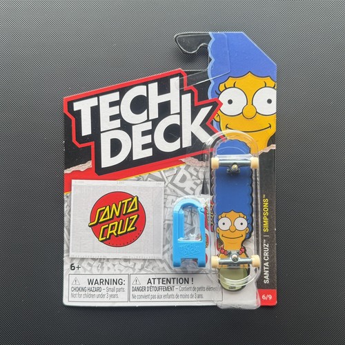Tech deck santa - tech, cruz