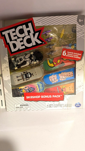 Unopened tech deck sk8shop - deck,