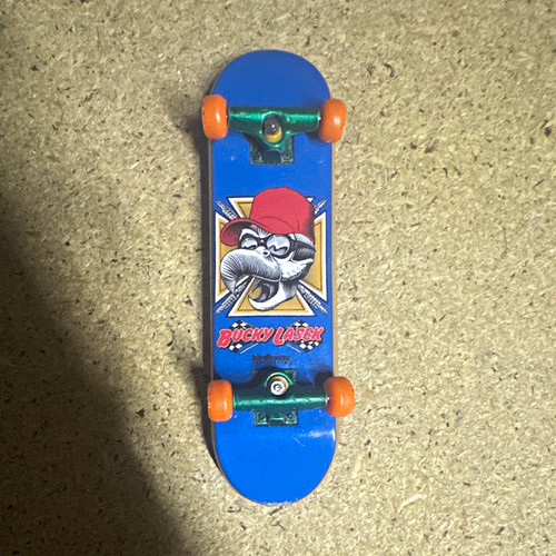 Tech deck bucky lasek blue - tech,
