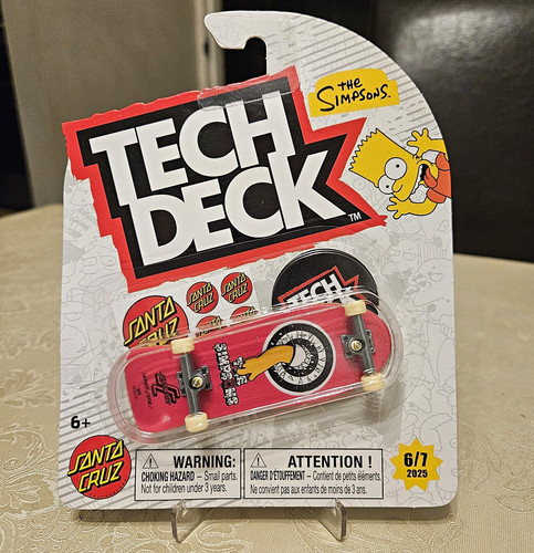Tech deck santa cruz - santa,