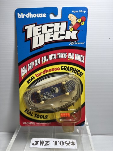 Tech deck generation - tech, birdhouse