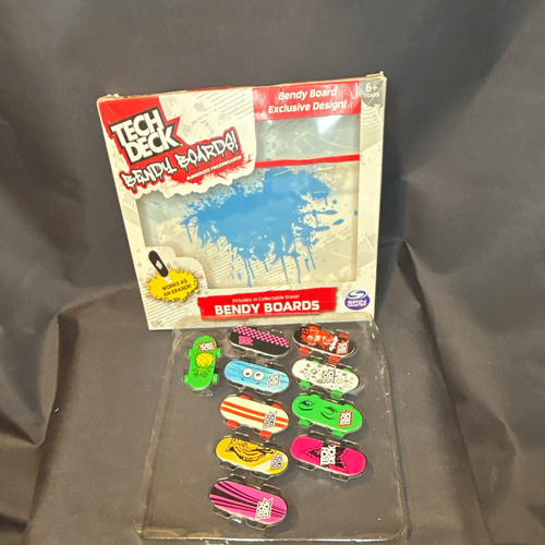 Tech deck bendy boards - tech,