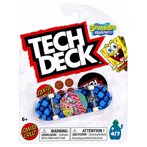 Tech deck spongebob - tech,