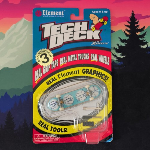 Tech deck generation element - deck,