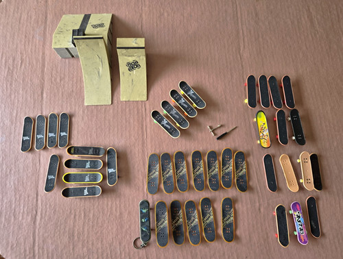 Large tech deck fingerboard - large, &