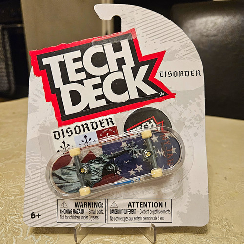 Tech deck disorder - tech,